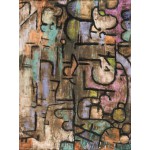 Puzzle   Paul Klee : Après l'inondation, 1936