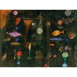 Puzzle   Paul Klee : Magie des poissons, 1925