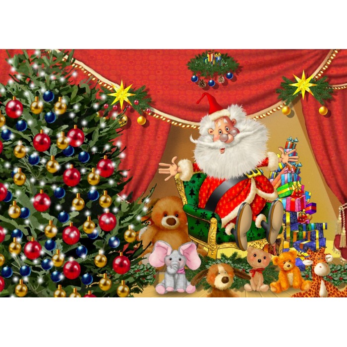 Puzzle   Photo de Noël