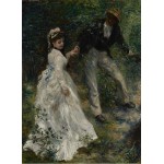 Puzzle   Pierre-Auguste Renoir : La Promenade, 1870