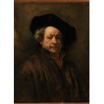 Puzzle   Rembrandt - Auto-Portrait, 1660