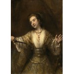 Puzzle   Rembrandt : Lucretia, 1664
