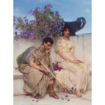 Puzzle   Sir Lawrence Alma-Tadema : An eloquent silence