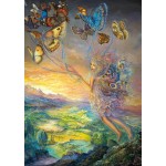 Puzzle  Grafika-T-00193 Josephine Wall - Up and Away