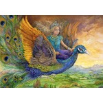 Puzzle  Grafika-T-00275 Josephine Wall - Peacock Princess