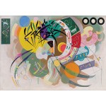 Puzzle  Grafika-T-00325 Vassily Kandinsky - Dominant Curve, 1936