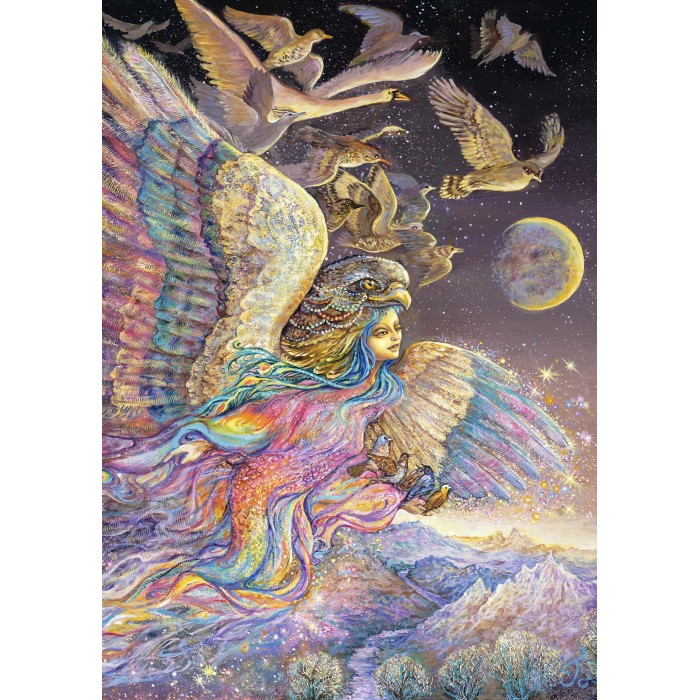 Puzzle  Grafika-T-00329 Josephine Wall - Ariel's Flight