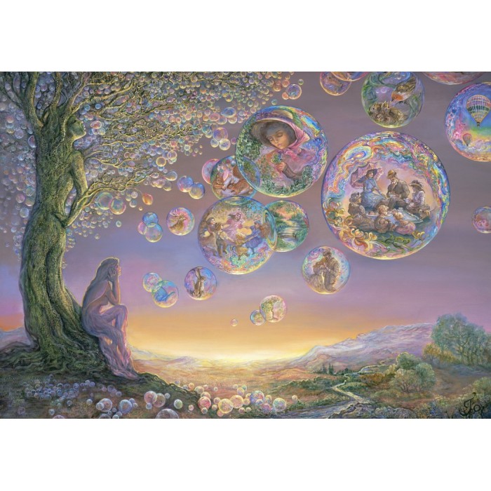Josephine Wall - Bubble Tree