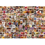 Puzzle  Grafika-T-00374 Collage - Gâteaux