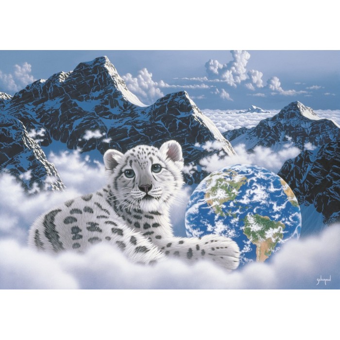 Puzzle  Grafika-T-00388 Schim Schimmel - Bed of Clouds