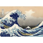Puzzle  Grafika-T-00637 Hokusai - La Grande Vague de Kanagawa