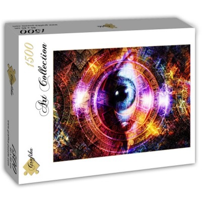 Puzzle Grafika-T-00642 Ancien Calendrier Maya
