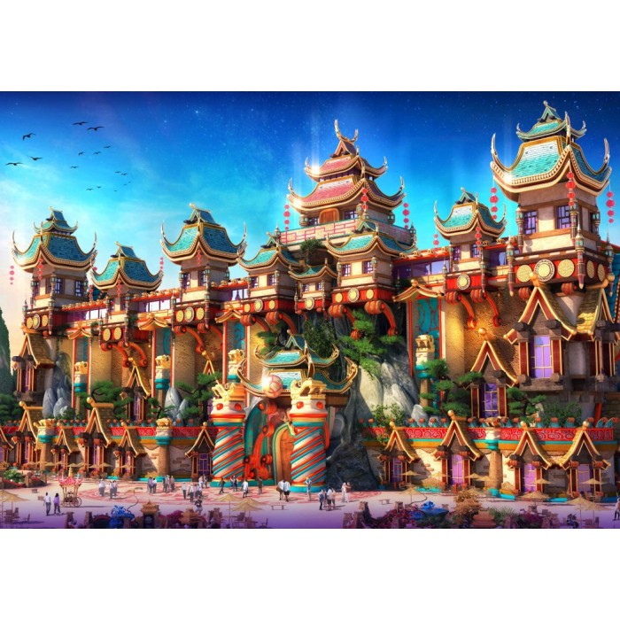 Puzzle  Grafika-T-00674 Fairyland China