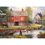 Puzzle  Grafika-T-00761 Chuck Pinson - Reflections On Country Living
