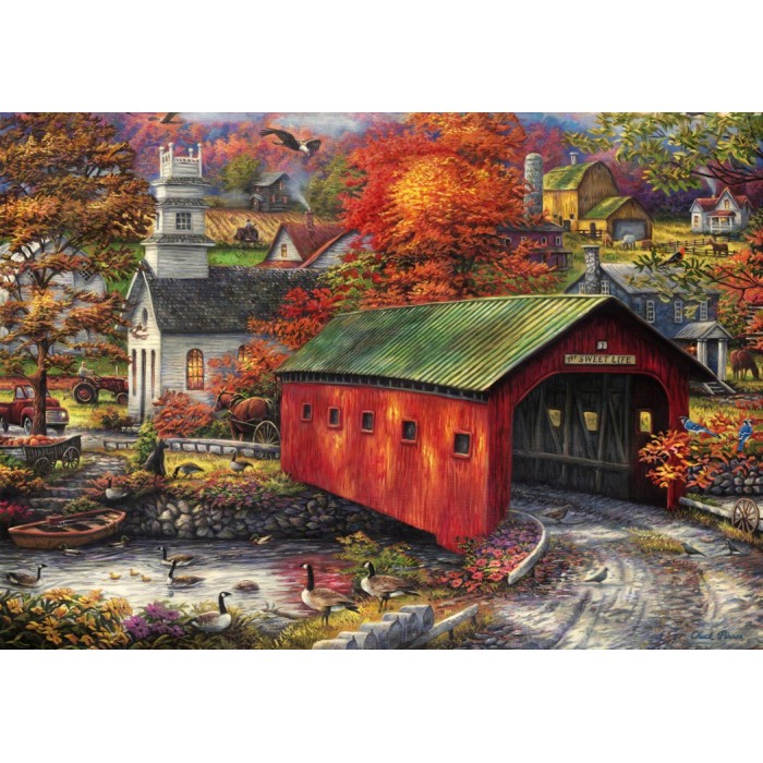 Puzzle  Grafika-T-00788 Chuck Pinson - The Sweet Life