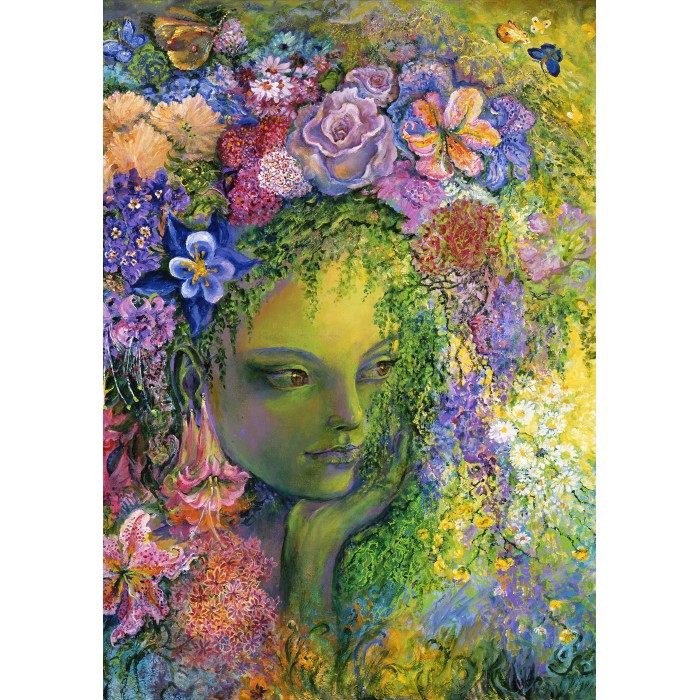 Puzzle Grafika-T-00948 Queen of the May