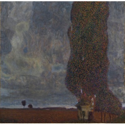 Puzzle Grafika-T-02211 Gustav Klimt : Le Grand Peuplier II - 1902