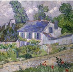Puzzle  Grafika-T-02264 Van Gogh Vincent : Maison à Auvers, 1890