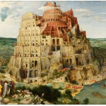 Puzzle  Grafika-T-02267 Brueghel Pieter : La Tour de Babel, 1563