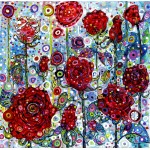 Puzzle  Grafika-T-02381 Sally Rich - Roses
