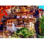 Puzzle   Taktshang, Bhoutan