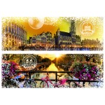 Puzzle   Travel around the World - Belgique et Pays-Bas