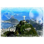 Puzzle   Travel around the World - Brésil