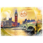Puzzle   Travel around the World - Royaume Uni