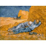 Puzzle   Van Gogh Vincent : La Sieste (d'après Millet), 1890