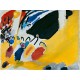 Wassily Kandinsky : Impression III (Concert), 1911
