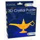 3D Crystal Puzzle - La Lampe Magique d'Aladdin