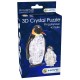 3D Crystal Puzzle - Pingouins