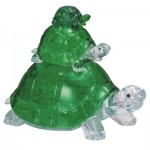  3D Crystal Puzzle - Tortues