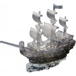  HCM-Kinzel-59129 Puzzle 3D en Plexiglas - Bâteau de Pirate