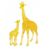  HCM-Kinzel-59177 Puzzle 3D en Plexiglas - Girafes