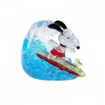  HCM-Kinzel-59188 Crystal Puzzle - Snoopy Surfing