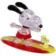 Crystal Puzzle - Snoopy Surfing