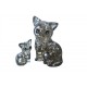 Puzzle 3D en Plexiglas - Chat et chaton