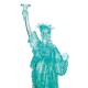Puzzle 3D en Plexiglas - Statue de la Liberté