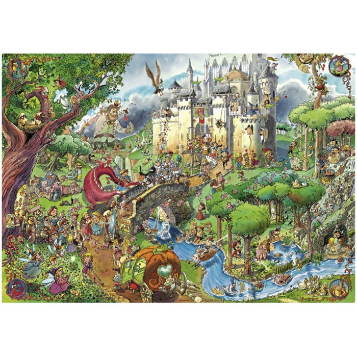 Puzzle  Heye-29414 Prades : Contes de fées