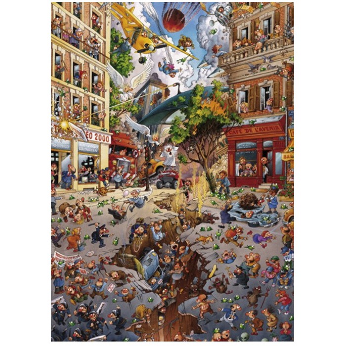 Puzzle  Heye-29577 Loup Jean-Jacques : Apocalypse