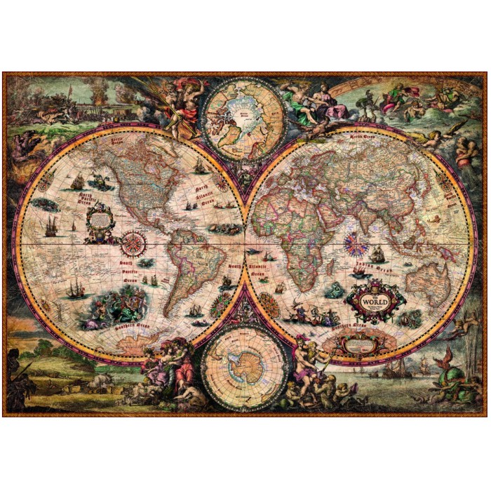 Puzzle  Heye-29666 Rajko Zigic : Vintage World