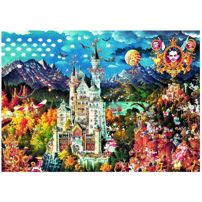 Puzzle Heye-29700 Ryba Michael : Bavaria