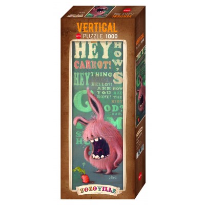 Puzzle Heye-29742 Johan Potma: Carrot