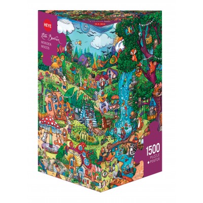 Puzzle Heye-29792 Berman: Forêt Magique