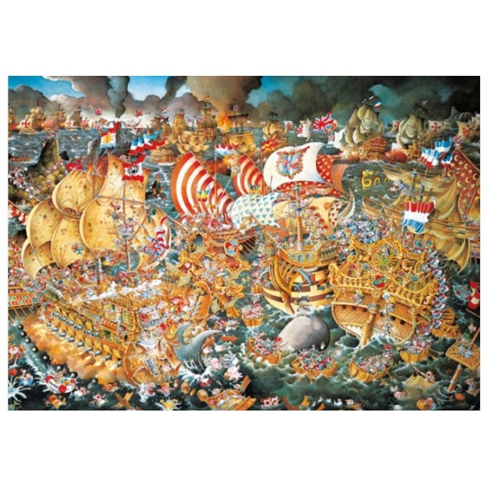 Puzzle Heye-29795 Ryba: Trafalgar