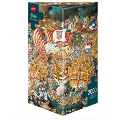 Puzzle Heye-29795 Ryba: Trafalgar