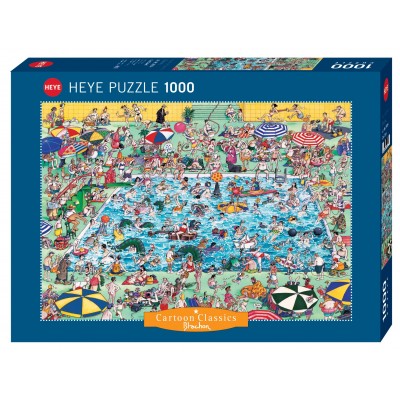 Puzzle Heye-29904 Blachon Roger - Cool Down!
