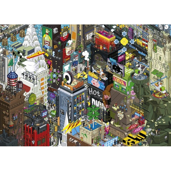 Puzzle Heye-29914 eBoy - New York Quest