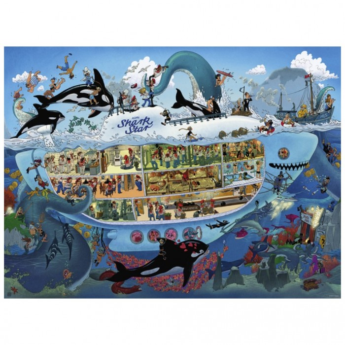 Puzzle  Heye-29925 Submarine Fun